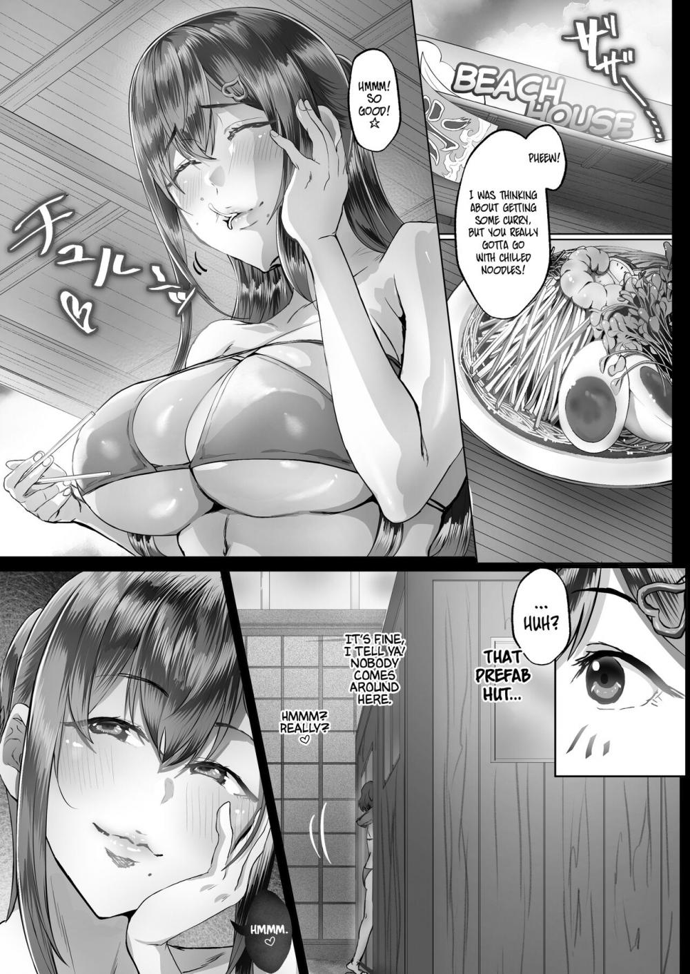 Hentai Manga Comic-Sweltering Days 2-Read-8